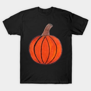 Mini Orange Pumpkin Pattern T-Shirt